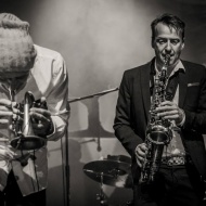 Tie Break feat. Michał Urbaniak / opening of the Centre of Culture in Lublin 20.09.2013 phot. Wojtek Kornet - photo 15/34