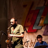 IV Lublin Jazz Festiwal / 19-23.04.2012 fot. Przemysław Bator / Wojtek Kornet / Paweł Owczarczyk - zdjęcie 56/82