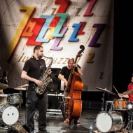 IV Lublin Jazz Festiwal / 19-23.04.2012 fot. Przemysław Bator / Wojtek Kornet / Paweł Owczarczyk - zdjęcie 81/82