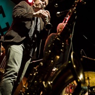 ATOMIC / 7 Lublin Jazz Festiwal / 26.04.2015 / fot. Robert Pranagal - zdjęcie 8/13