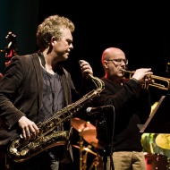 ATOMIC / 7 Lublin Jazz Festiwal / 26.04.2015 / fot. Robert Pranagal - zdjęcie 2/13