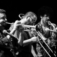 THE APPLES / 7 Lublin Jazz Festiwal / 25.04.2015 / fot. Robert Pranagal - zdjęcie 8/22