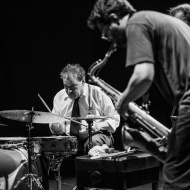 Lovens / Lebik / Edwards Trio / 23.04.2015 / fot. Maciej Rukasz