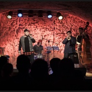 Eskaubei & Tomek Nowak Quartet / 19.02.2016 - zdjęcie 22/23