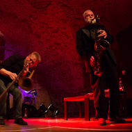 Brötzmann – Swell – Nilssen-Love / 24.04.2016 / Piwnice Centrum Kultury / fot. Wojtek Kornet - zdjęcie 14/14