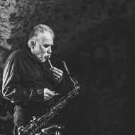 Brötzmann – Swell – Nilssen-Love / 24.04.2016 / Piwnice Centrum Kultury / fot. Wojtek Kornet - zdjęcie 12/14