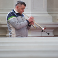 Jazz in the city / Mazurkiewicz/Jachna/Buhl/ 17.04.2016 / Lutheran Church of St. Trinity in Lublin, phot. Wojtek Kornet - photo 5/9