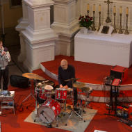 Jazz in the city / Mazurkiewicz/Jachna/Buhl/ 17.04.2016 / Lutheran Church of St. Trinity in Lublin, phot. Wojtek Kornet - photo 3/9