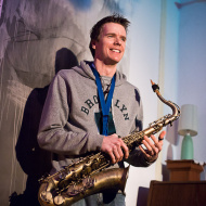 Jazz in the city / Derek Brown "BEATbox SAX" / 20.04.2016 / Jezuicka Kuchnia Klasztorna, phot. Wojtek Kornet - photo 1/8