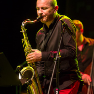 Irek Wojtczak Folk Five Polish Quintet / 23.04.2016 / Main Stage at Centre of Culture / phot. Wojtek Kornet