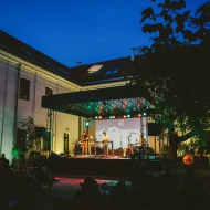 Time for jazz: MIKROBI.T / Patio at Centre for Culture / 03.06.2016 / phot. Maciek Rukasz - photo 1/9
