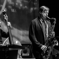 Chris Potter Quartet / 22.04.17r. / Sala Widowiskowa CK / fot. Wojtek Kornet - photo 1/10