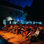 Marek Dyjak&Guests(Skubas, Basia Derlak) / Patio at CfC / 11.08.2017r. / phot. Maciek Rukasz - photo 6/9