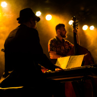 Mateusz Gawęda Trio / Patio at Centre for Culture / 30.07.20174r. / zdj. Adrianna Klimek - photo 1/13