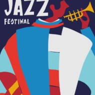 12. Lublin Jazz Festival poster | design: Joanna Gniady
