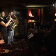 Jazz w mieście / Michał Bąk Quartetto (PL) / Spirala Jazz&Blues / 16.04.2018r / zdj. Wojciech Nieśpiałowski - zdjęcie 13/13