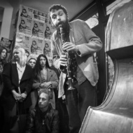 Jazz in the city / Rybicki/Kozera (PL) / Cafe Heca / 17.04.2018r / phot. Wojciech Nieśpiałowski - photo 11/13