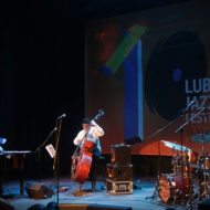 Włodzimierz Nahorny Trio & made in #jazzUMCS / 15.04.2018r. / Main Stage at CK / phot. Wojciech Nieśpiałowski - photo 16/19