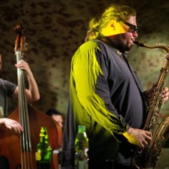 Choroby Pszczół & Jacek Steinbrich (PL) / 10. Lublin Jazz Festiwal / 20.04.2018r. / zdj. Wojtek Nieśpiałowski - zdjęcie 5/13