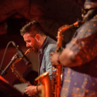 E.J. Strickland Quintet (US) / 10. Lublin Jazz Festival / 20.04.2018r. / phot. Paweł Owczarczyk - photo 4/16