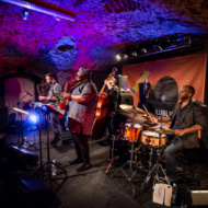 E.J. Strickland Quintet (US) / 10. Lublin Jazz Festiwal / 20.04.2018r. / zdj. Paweł Owczarczyk - zdjęcie 2/15