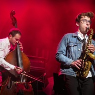 Kuba Więcek Trio (PL) / 10. Lublin Jazz Festival / 22.04.2018r. / phot. Wojtek Nieśpiałowski - photo 10/13