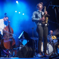 Kuba Więcek Trio (PL) / 10. Lublin Jazz Festival / 22.04.2018r. / phot. Wojtek Nieśpiałowski - photo 7/13