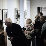 Vernissage of the photography exhibition of Maciej Nowak “Looking at jazz” / Gallery „OKNA” of Municipal Public Library in Lublin - photo 5/8