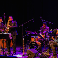 Marc Ribot Quartet (US) / Main Stage / 02.11.2019 / photo: Maciej Rukasz - photo 6/12