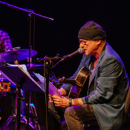 Marc Ribot Quartet (US) / Main Stage / 02.11.2019 / photo: Maciej Rukasz - photo 7/12