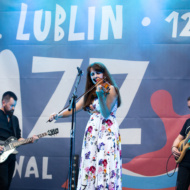 Aleksandra Kutrzepa Quartet feat. Mikołaj Trzaska (PL) | 12. Lublin Jazz Festiwal | 13.07.2021 | fot. Wojtek Kornet - zdjęcie 1/19