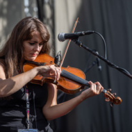 Aleksandra Kutrzepa Quartet feat. Mikołaj Trzaska (PL) | 12. Lublin Jazz Festiwal | 13.07.2021 | fot. Wojtek Kornet - zdjęcie 2/19