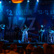 Aleksandra Kutrzepa Quartet feat. Mikołaj Trzaska (PL) | 12. Lublin Jazz Festiwal | 13.07.2021 | fot. Wojtek Kornet - zdjęcie 3/19