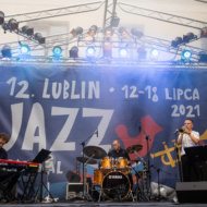 JAZZiNSPIRACJE | 12. Lublin Jazz Festiwal | 15.07.2021 | fot. Wojtek Kornet - zdjęcie 3/15