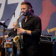 JAZZiNSPIRACJE | 12. Lublin Jazz Festiwal | 15.07.2021 | fot. Wojtek Kornet - zdjęcie 5/15