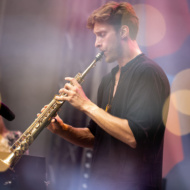 JAZZiNSPIRACJE | 12. Lublin Jazz Festiwal | 15.07.2021 | fot. Wojtek Kornet - zdjęcie 11/15