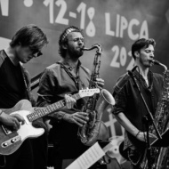 Emil Miszk & The Sonic Syndicate (PL) | 12. Lublin Jazz Festiwal | 17.07.2021 | fot. Piotr Jaruga - zdjęcie 1/10