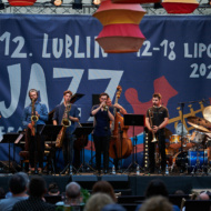 Emil Miszk & The Sonic Syndicate (PL) | 12. Lublin Jazz Festiwal | 17.07.2021 | fot. Piotr Jaruga - zdjęcie 4/10