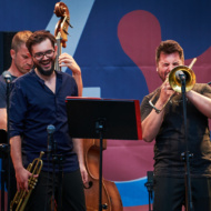 Emil Miszk & The Sonic Syndicate (PL) | 12. Lublin Jazz Festiwal | 17.07.2021 | fot. Piotr Jaruga - zdjęcie 6/10