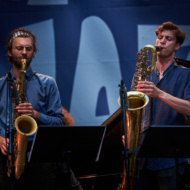 Emil Miszk & The Sonic Syndicate (PL) | 12. Lublin Jazz Festiwal | 17.07.2021 | fot. Piotr Jaruga - zdjęcie 9/10