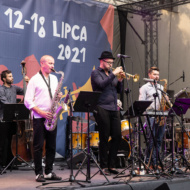 Tomasz Dąbrowski & Istnienia Poszczególne (PL/DK) | 12. Lublin Jazz Festiwal | 18.07.2021 | fot. Wojtek Kornet - zdjęcie 1/8