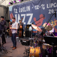 Tomasz Dąbrowski & Istnienia Poszczególne (PL/DK) | 12. Lublin Jazz Festiwal | 18.07.2021 | fot. Wojtek Kornet - zdjęcie 2/8