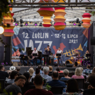 Tomasz Dąbrowski & Istnienia Poszczególne (PL/DK) | 12. Lublin Jazz Festiwal | 18.07.2021 | fot. Wojtek Kornet - zdjęcie 3/8