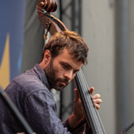 Tomasz Dąbrowski & Istnienia Poszczególne (PL/DK) | 12. Lublin Jazz Festiwal | 18.07.2021 | fot. Wojtek Kornet - zdjęcie 5/8