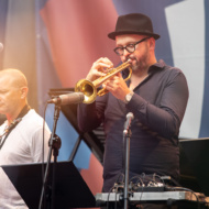 Tomasz Dąbrowski & Istnienia Poszczególne (PL/DK) | 12. Lublin Jazz Festiwal | 18.07.2021 | fot. Wojtek Kornet