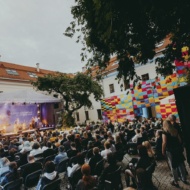 Finał konkursu JAZZiNSPIRACJE | 13. LUBLIN JAZZ FESTIWAL | 13.07.2022 | FOT. MACIEK RUKASZ - zdjęcie 1/10