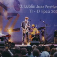 Finał konkursu JAZZiNSPIRACJE | 13. LUBLIN JAZZ FESTIWAL | 13.07.2022 | FOT. MACIEK RUKASZ - zdjęcie 6/10