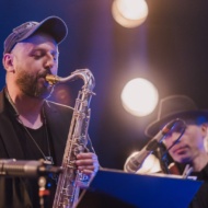 Moon Hoax (PL) | 13. Lublin Jazz Festiwal | 16.07.2022 | fot. Maciek Rukasz - zdjęcie 1/9