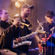 Moon Hoax (PL) | 13. Lublin Jazz Festiwal | 16.07.2022 | fot. Maciek Rukasz - zdjęcie 3/9