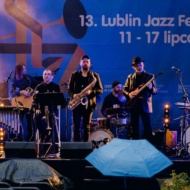 Moon Hoax (PL) | 13. Lublin Jazz Festiwal | 16.07.2022 | fot. Maciek Rukasz - zdjęcie 4/9